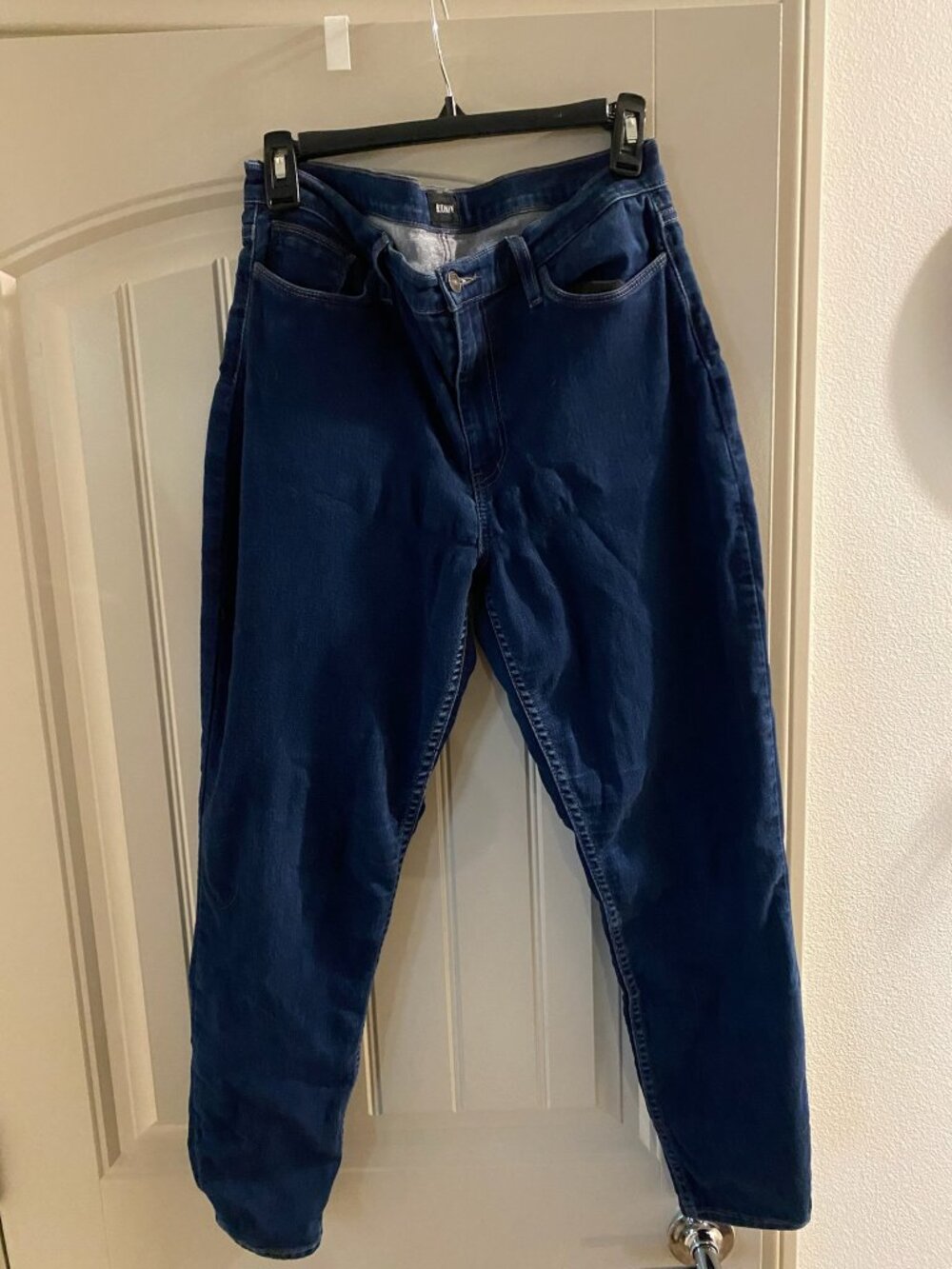 Hudson Blair High Rise Super Skinny Ankle Jean Size 30